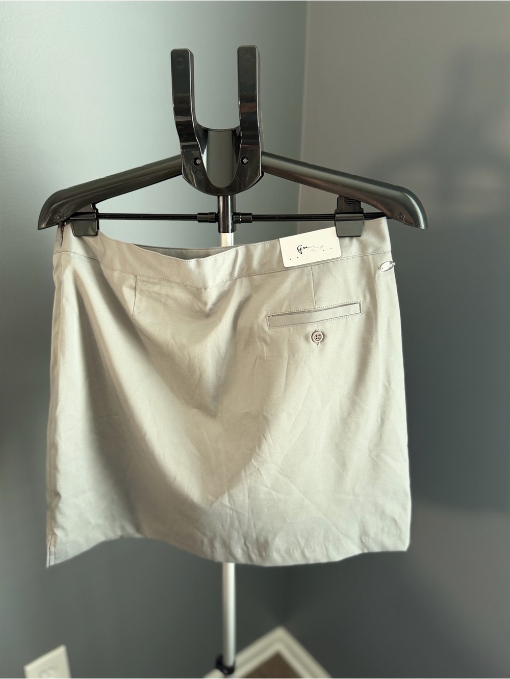 Greg Norman Collection Light Gray Women's Skort